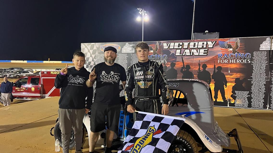 Troutman cruises in Three Sixteen Motorsports entry at Fayetteville