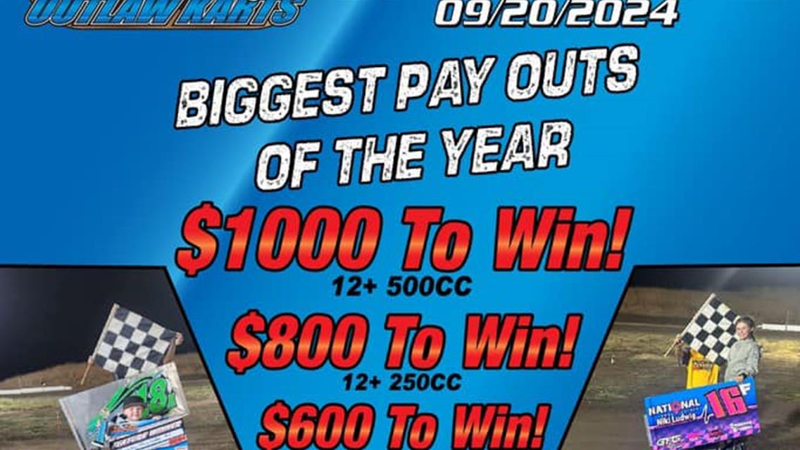 End of Year Bash for Cash!
