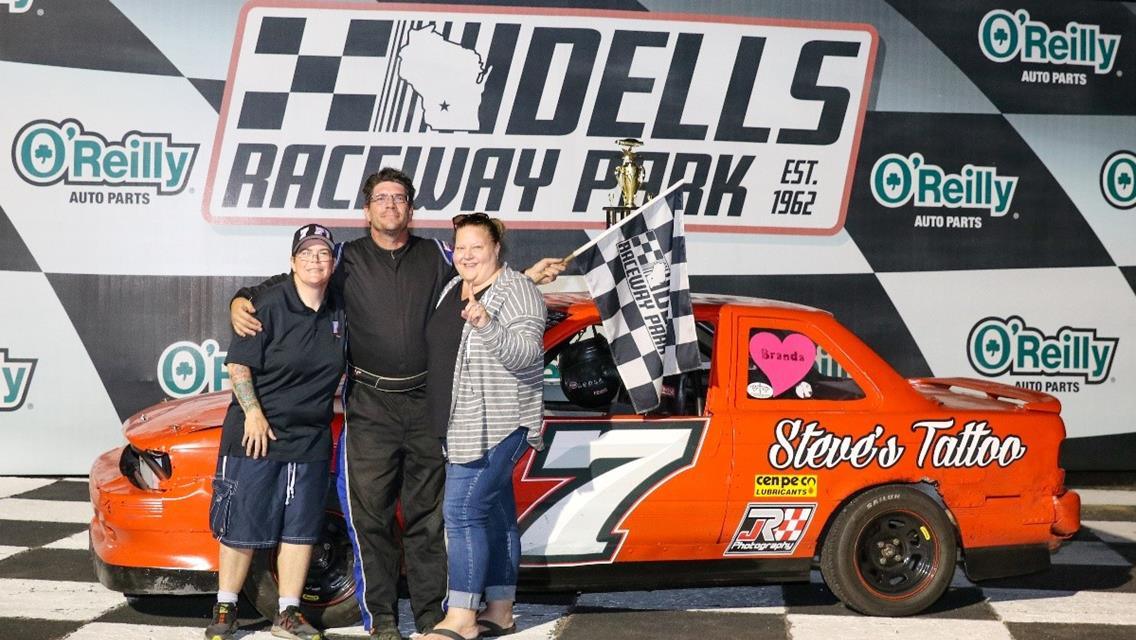 BREDESON BREAKS THRU FOR DRP BANDIT VICTORY