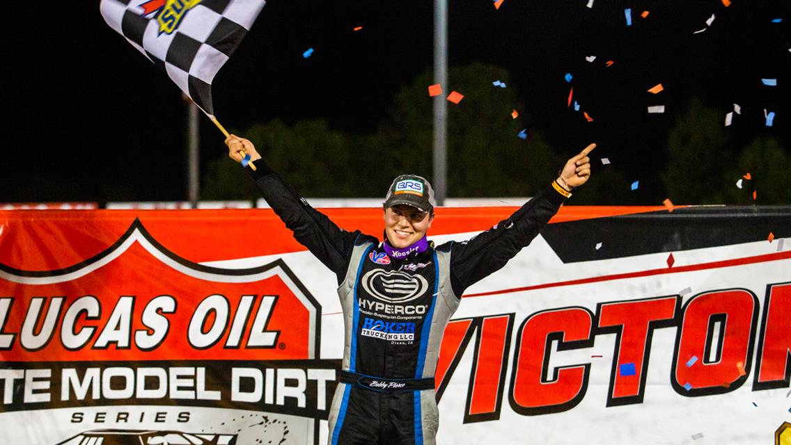 Bobby Pierce Races to Second-Career CCSDS Victory General Tire Clash at The Mag presented by Big River Steel Continues Friday   Columbus, Mississippi