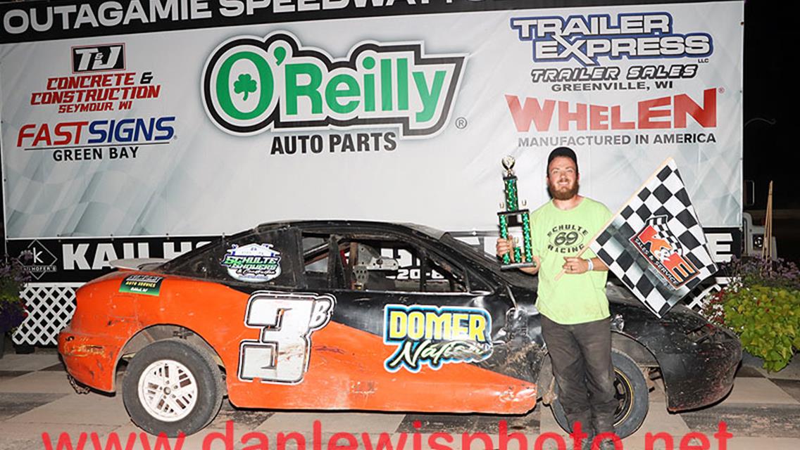 SCHEFFLER SHREDS OUTAGAMIE LATE MODEL FOES