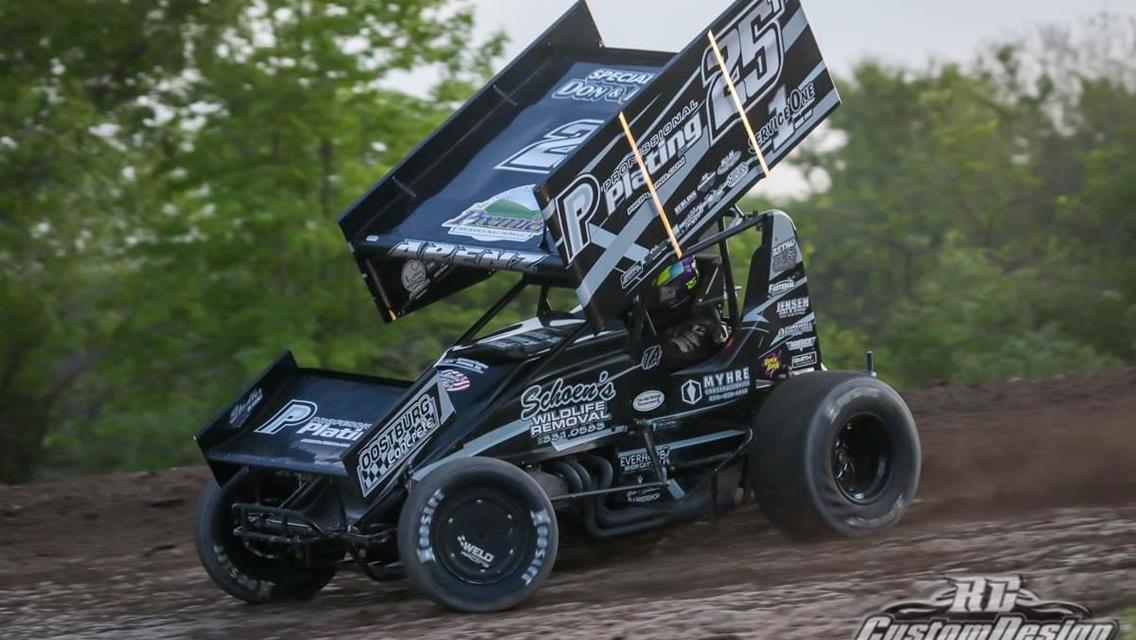 Arenz storms to fourth place showing in first Fairbury IRA appearance