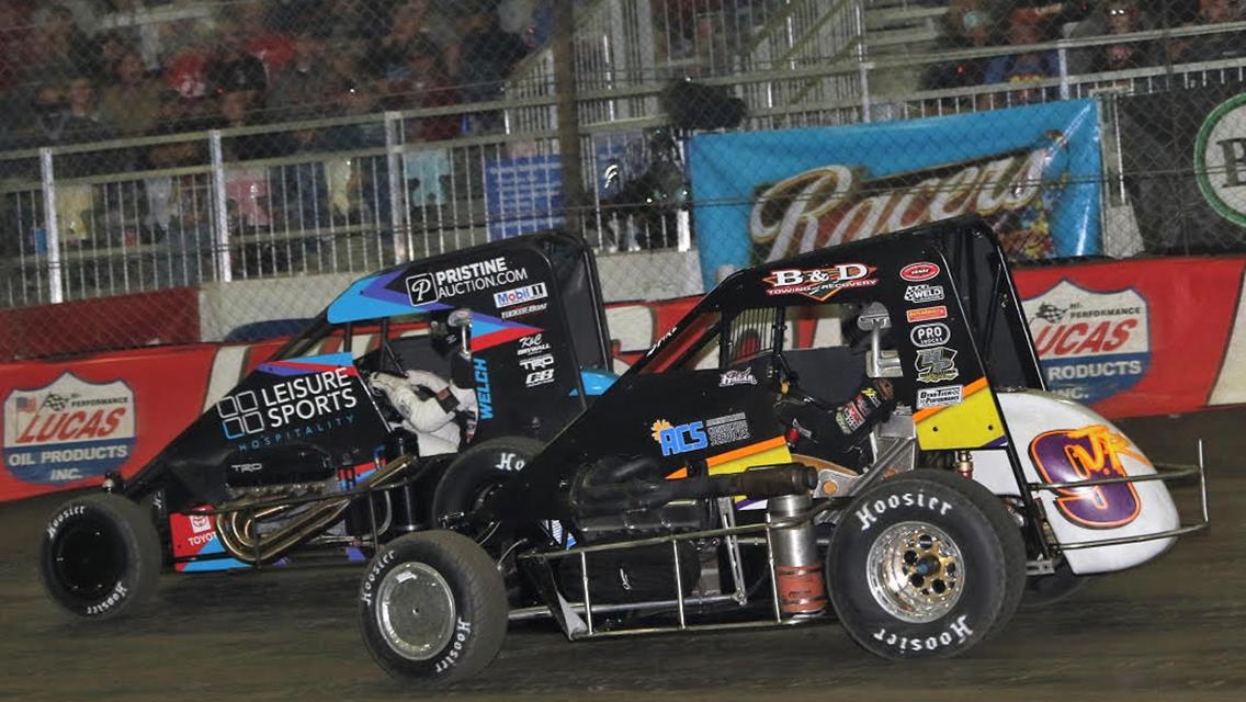 TBM &amp; Welch Rally During Chili Bowl Tuesday