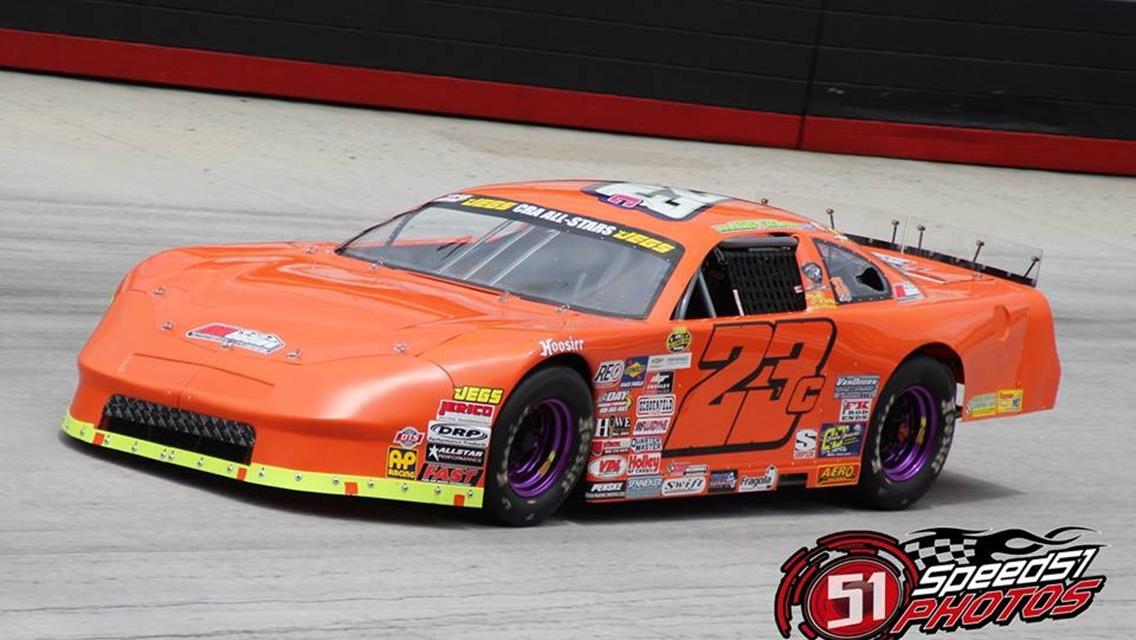 Chick Faces Tough Luck at Auto City Speedway, Looking Forward to Berlin