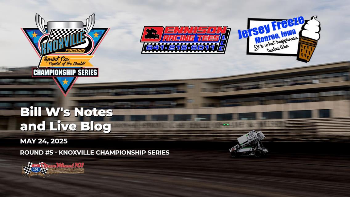 Bill W's Notes for 5/24