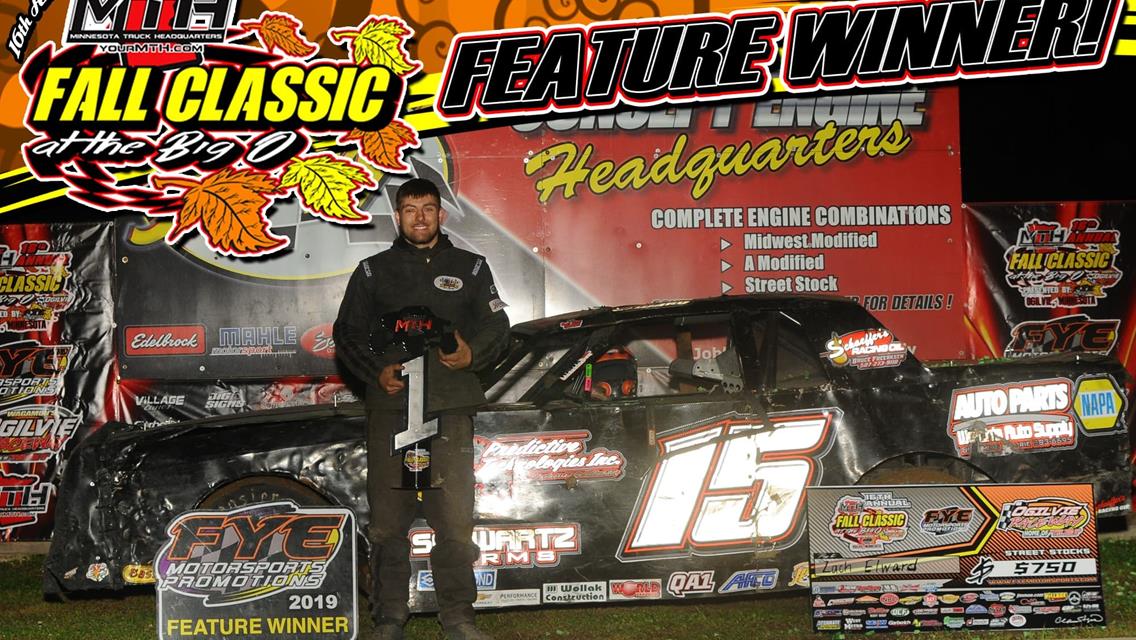 Mass and Doar Return to Fall Classic Victory Lane