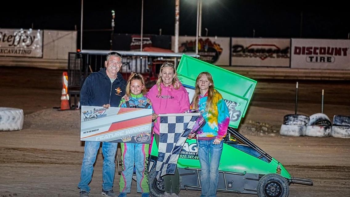 Romero Doubles, Witherow, and Gauthier Garner NOW600 Cactus Region Wins at Adobe Mountain Speedway on Saturday!