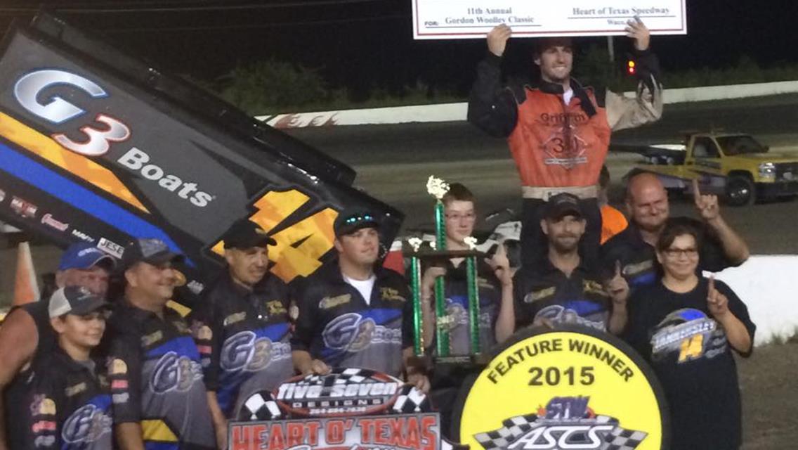 Tankersley Maneuvers to First ASCS Gulf South Region Victory of Season