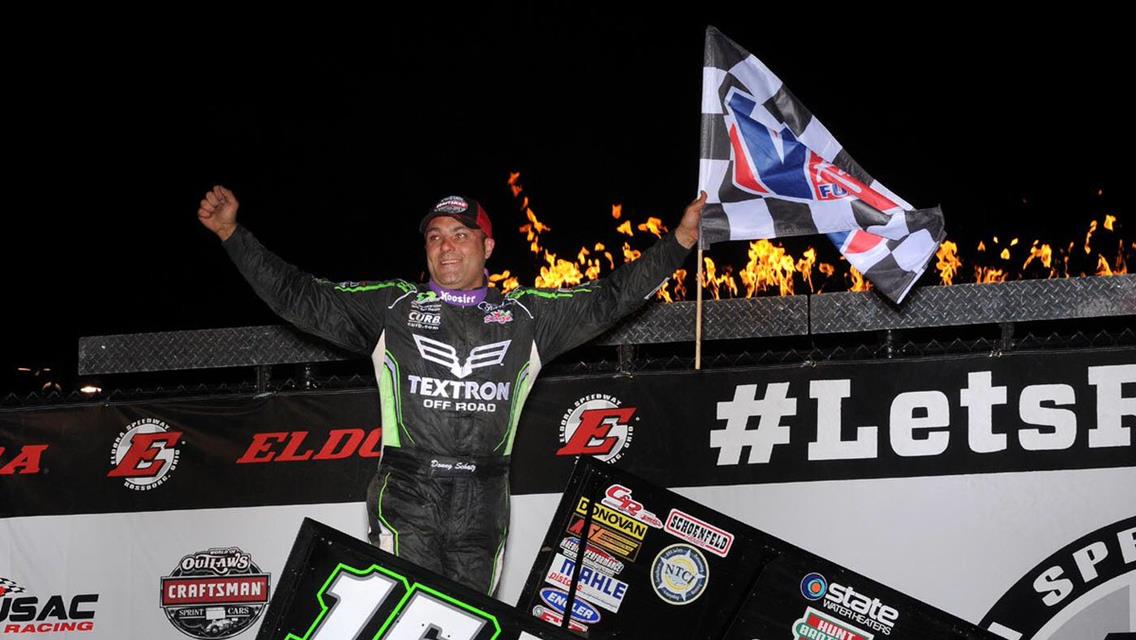 Schatz sweeps &#39;Let&#39;s Race Two&#39; weekend at Eldora