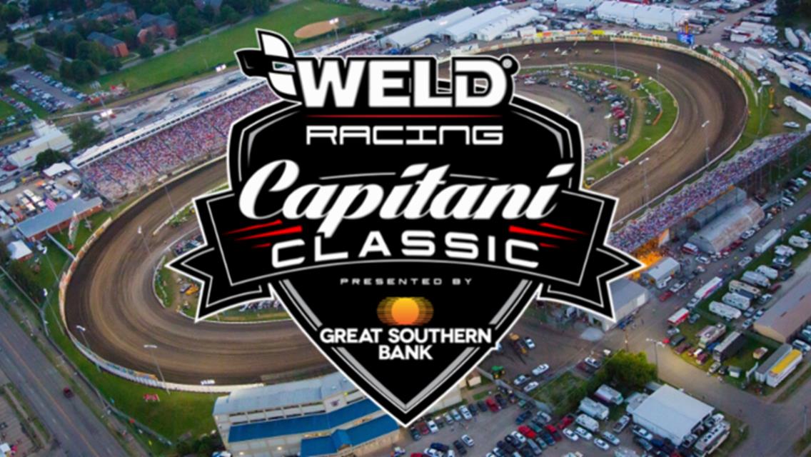 Weld Racing to sponsor Capitani Classic at Knoxville Raceway