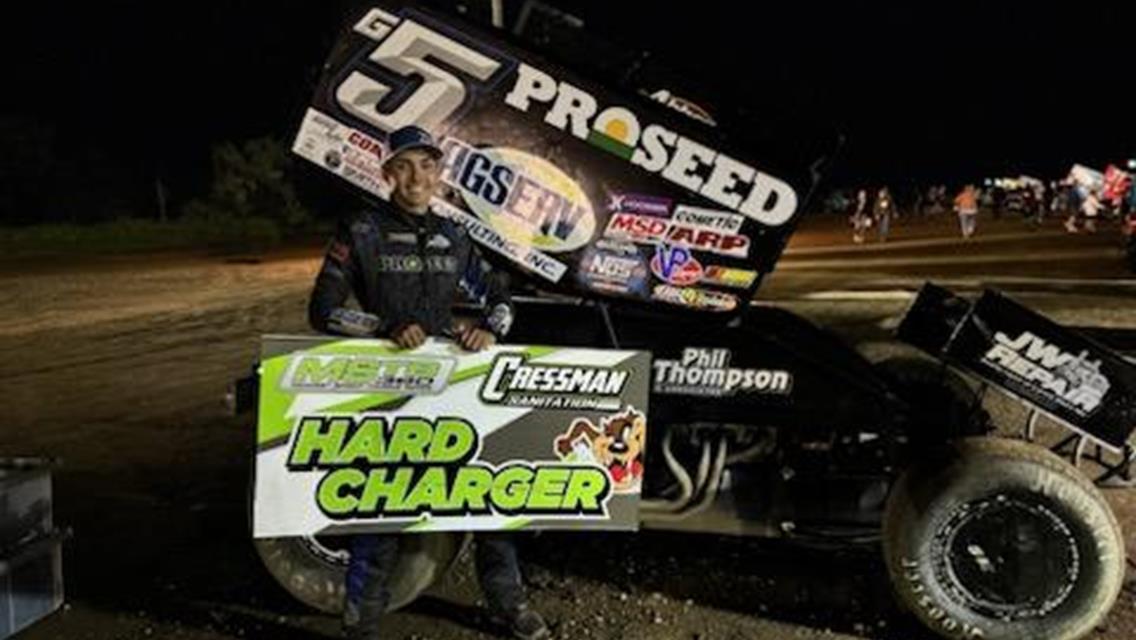 Estenson, Dobmeier score MSTS 410 wins on northern swing weekend