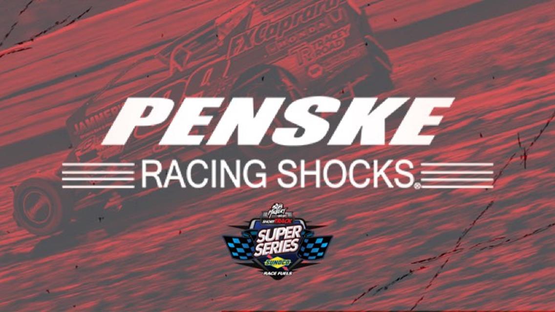 Penske Racing Shocks Announces Partnership with Short Track Super Series