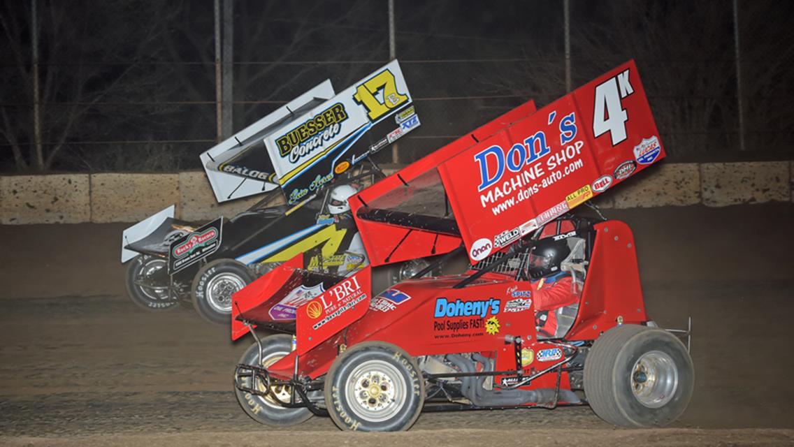 TONY’S STEWART’S “ALL-STARS” VS. BUMPER TO BUMPER IRA OUTLAW SPRINTS “OUR STARS” FOR SUPREMECY AT WILMOT RACEWAY!