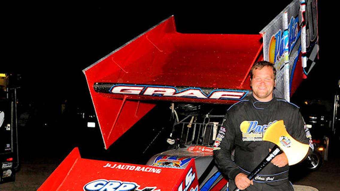 Chris Graf picked up his econd Mighty Axe win at NCS 9-1-12.