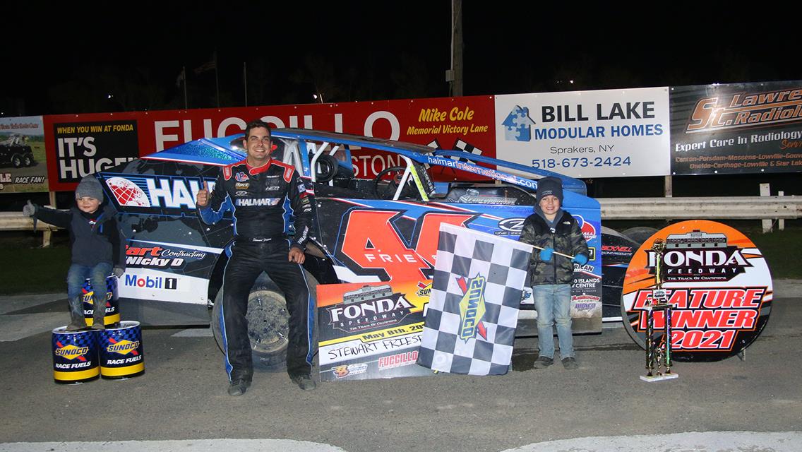 FRIESEN WINS $4,000 IN THUNDER ON THE THRUWAY SERIES EVENT #1 AT FONDA