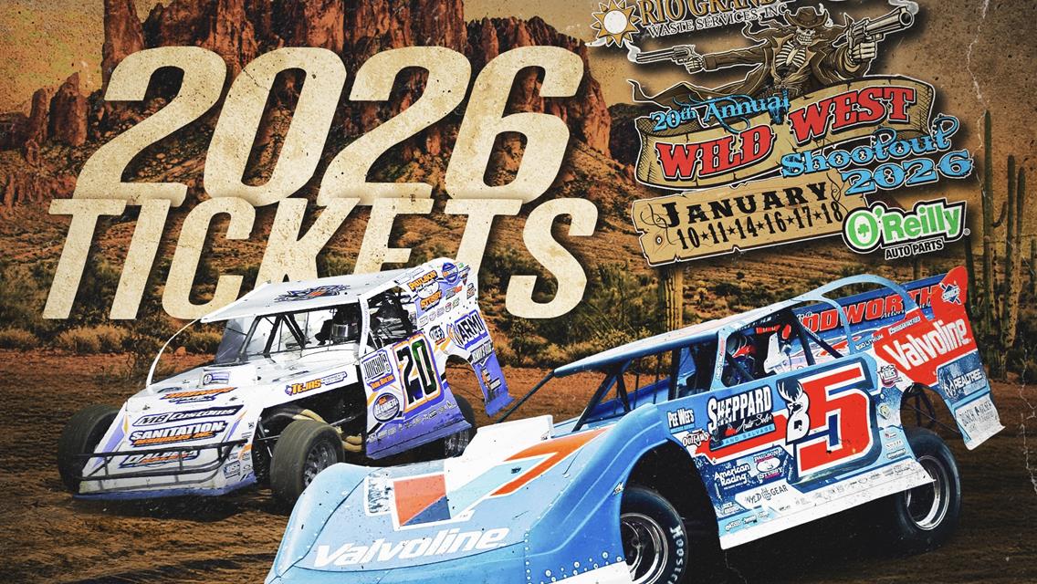 Reserved Seat Tickets for 2026 Wild West Shootout Now Available for Purchase