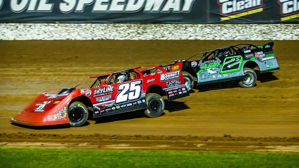 Clanton races to ninth-place finish in Diamond Nationals