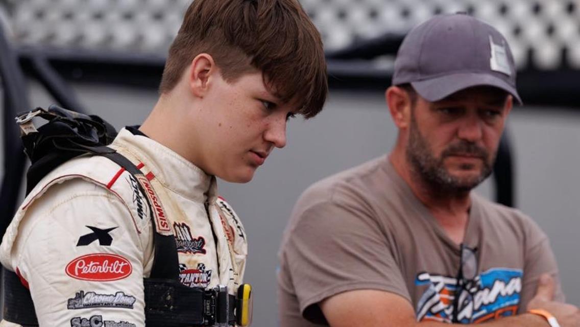 Setser earns back-to-back USAC top-tens in Lawrenceburg's Fall Nationals