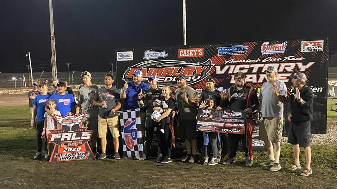Wenger dominates FALS foes for fifth win of 2020