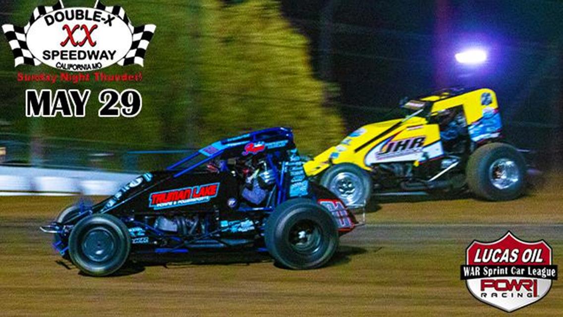 POWRi WAR Slated for Double X Speedway’s Tribute to Jesse