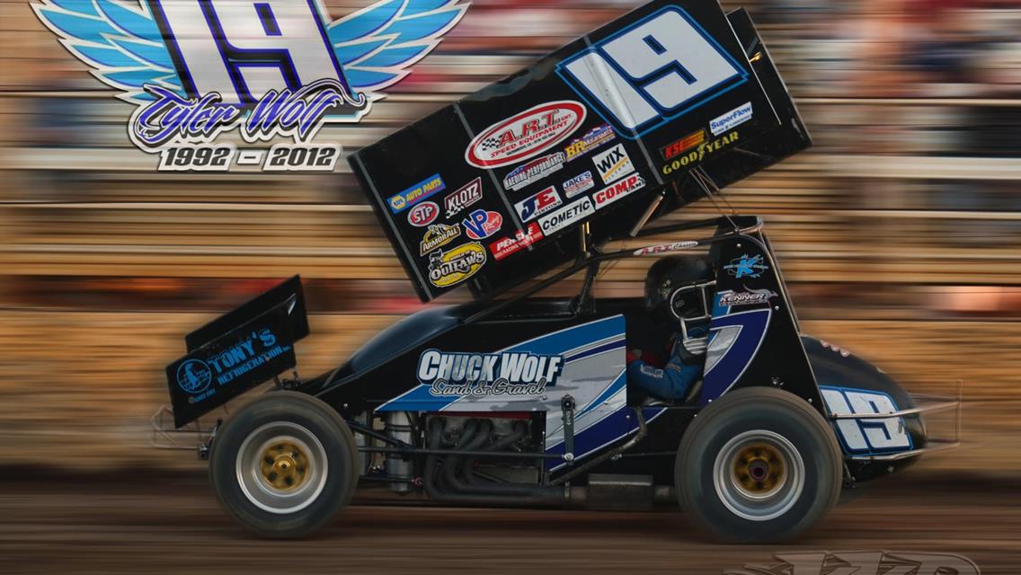 Lucrative Tyler Wolf Memorial on deck for SCCT at Chico