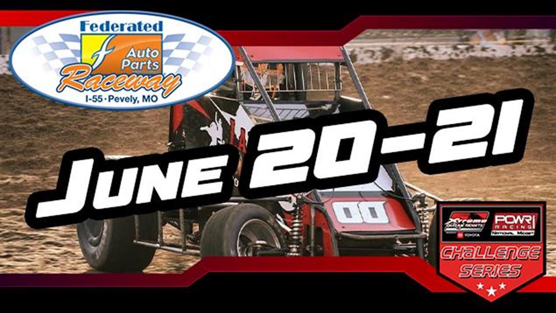 POWRi National &amp; Xtreme Midgets Ready for June 20-21 I-55 Raceway Visit