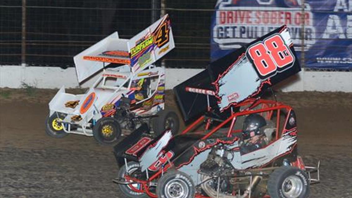 Hulsey Makes Double-X Speedway Debut, Earns Best Outlaw Finish
