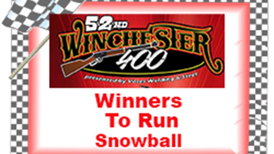 Winchester Winners Pensacola Bound