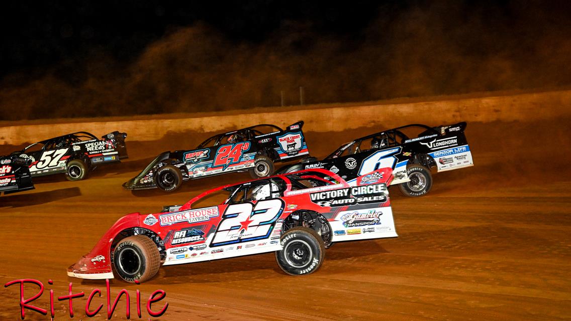 Lancaster Motor Speedway (Lancaster, SC) – Southern Thunder Super Dirt Series – Red Rose Rumble – March 15th, 2025. (Ritchie Photography)