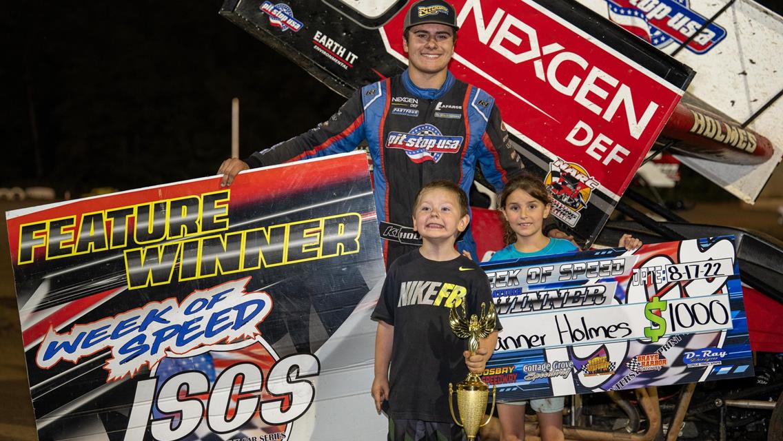 Tanner Holmes Wins Night 3 Of Week Of Speed At CGS; Danny Wagner Repeats In Dwarf Cars