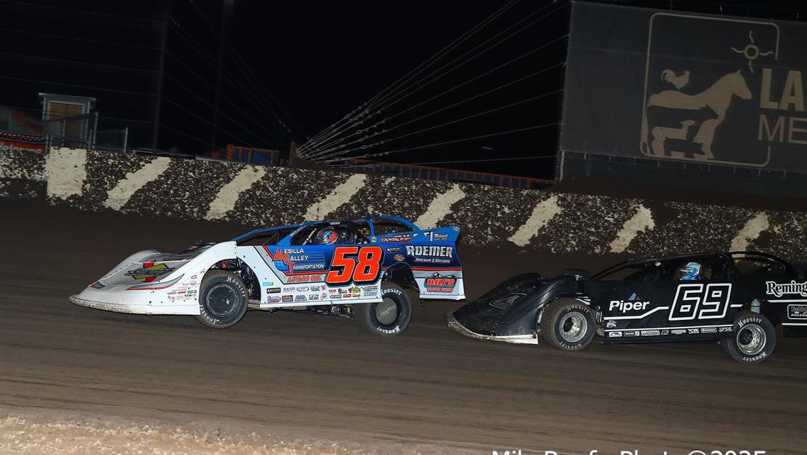 Vado Speedway Park (Vado, NM) – Wild West Shootout – January 4th-12th, 2025. (Mike Ruefer Photo)