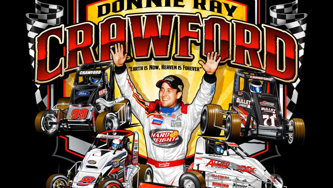 Donnie Ray Crawford Legacy Foundation Produces Unique Commemorative T-Shirt in Honor of Donnie Ray Crawford
