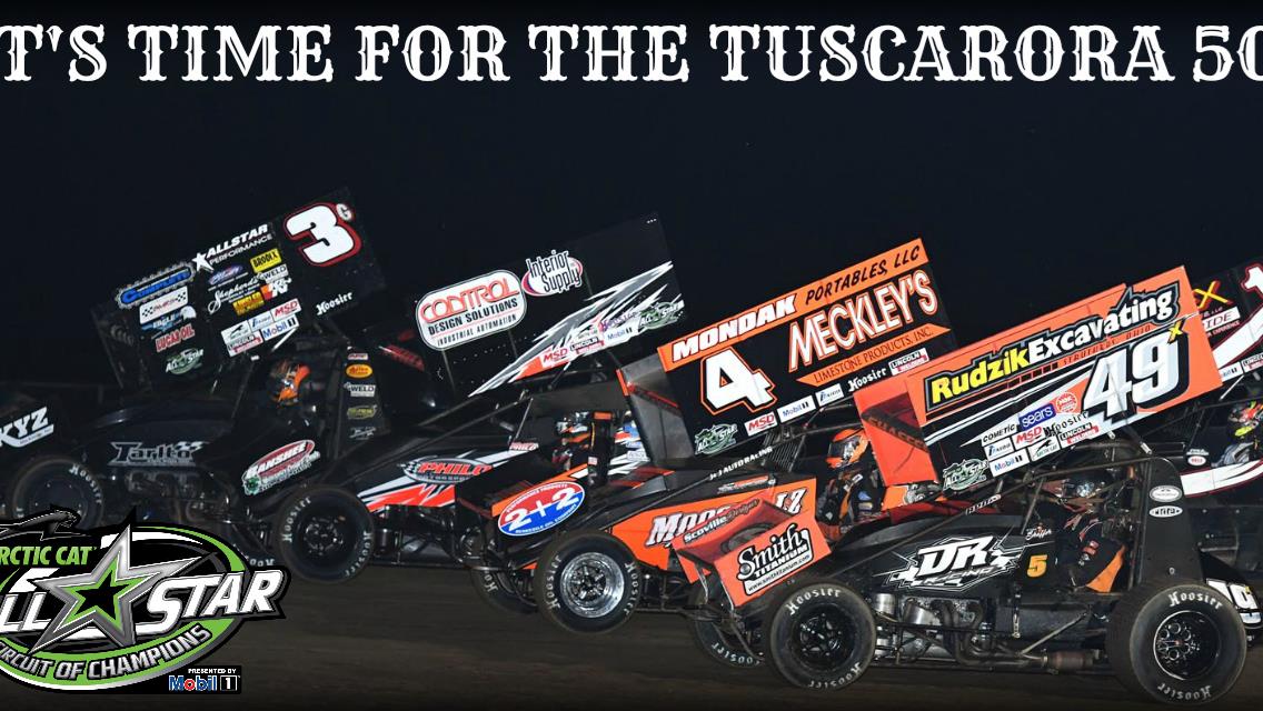 All Star Circuit of Champions to invade the ‘Speed Palace’ for historic Tuscarora 50 weekend