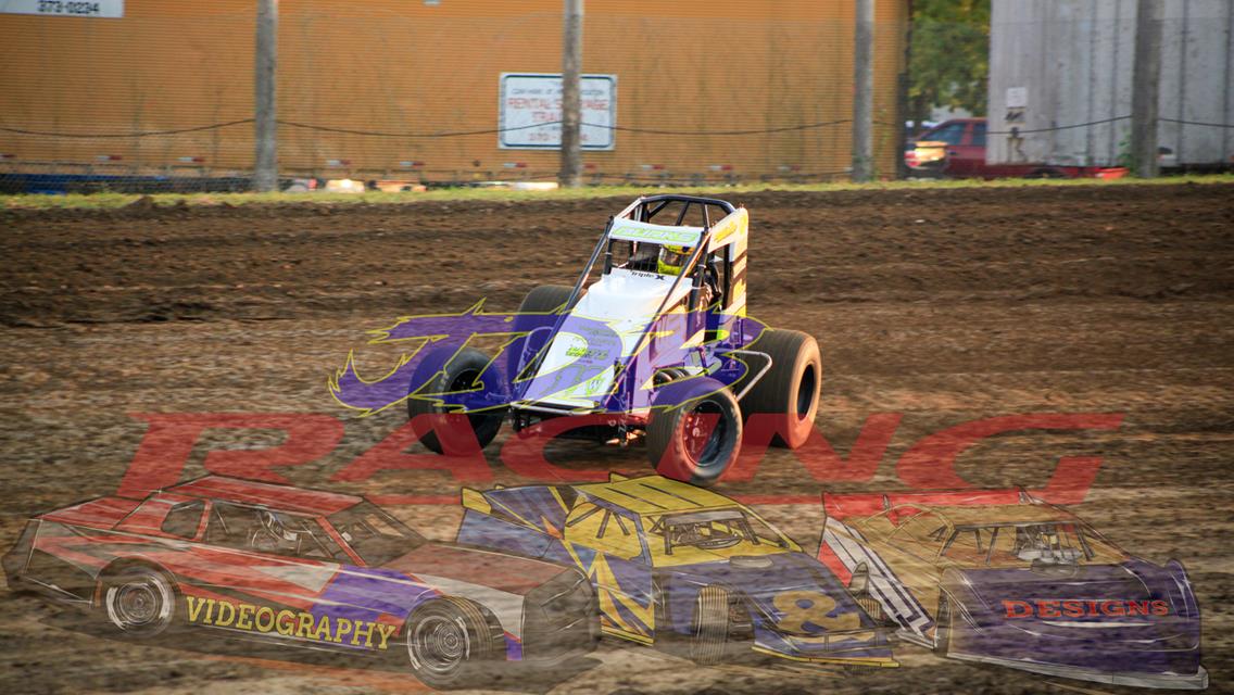 Meyer, Noll, Baker,Everhart, Raffurty Visit Victory Lane