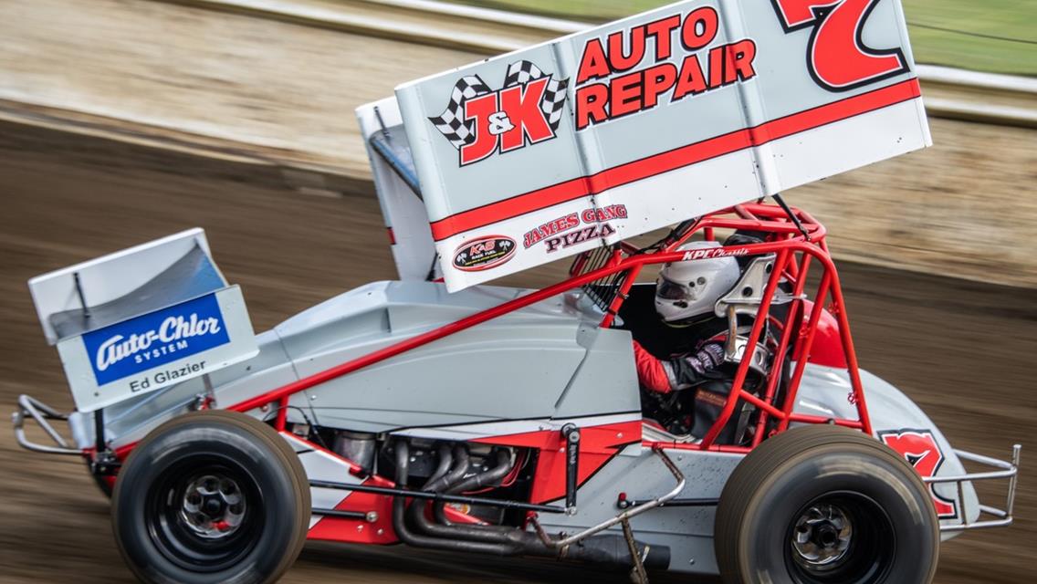 Thompson Records Limited Sprints Win Before Charging From 17th to 5th in Recent Races at Cottage Grove Speedway