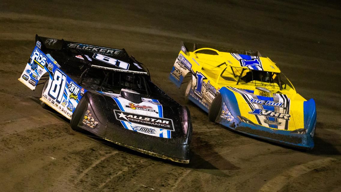 DIRTcar Nationals Bring Hill to Volusia Speedway Park