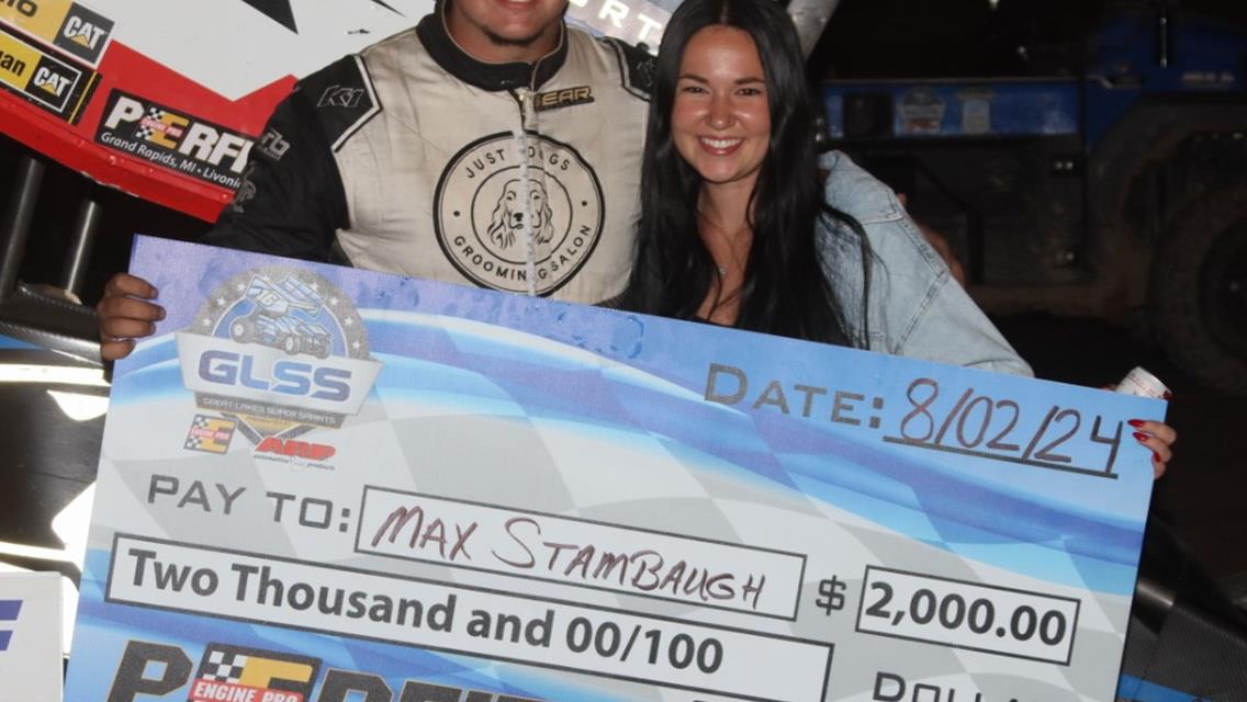 STAMBAUGH COMES OUT ON TOP AGAIN AT TRI CITY