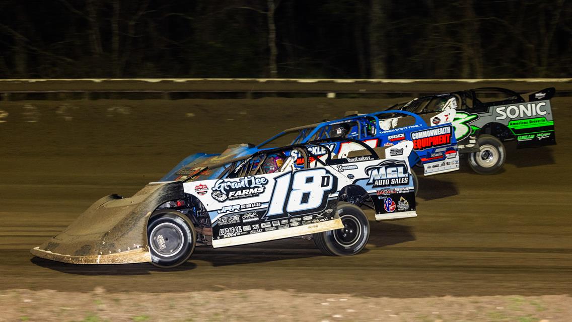 Ocala Speedway (Ocala, FL) – Lucas Oil Late Model Dirt Series – Winter Nationals – February 4th-8th, 2025. (Heath Lawson Photo)