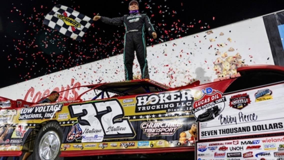 Pierce Dominates Both NIghts at Knoxville