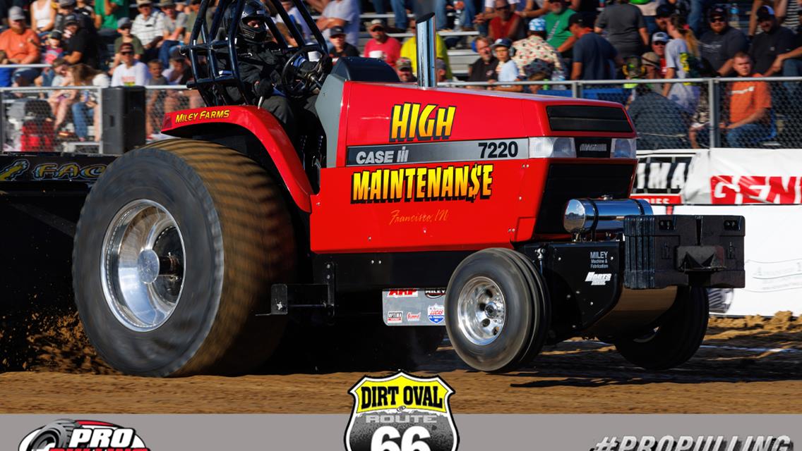 Red White &amp; BOOM! To Display Patriotism Mixed with Awesome Pulling Power at Dirt Oval 66 Saturday