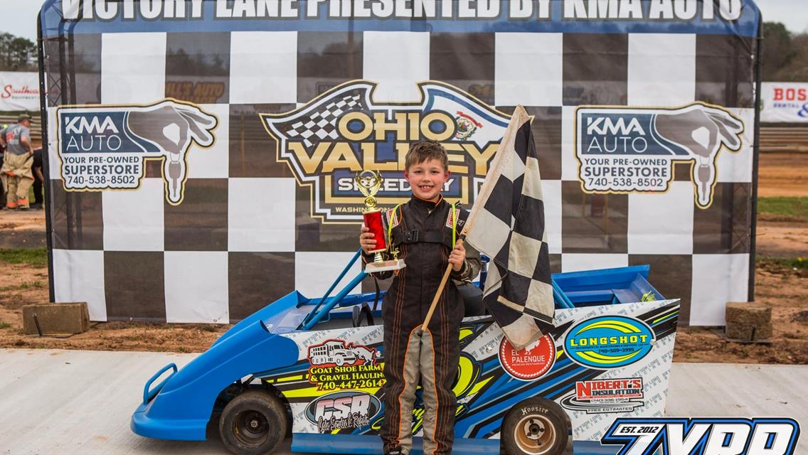 Kyle Thomas Snares Opening Night Win at Ohio Valley Speedway