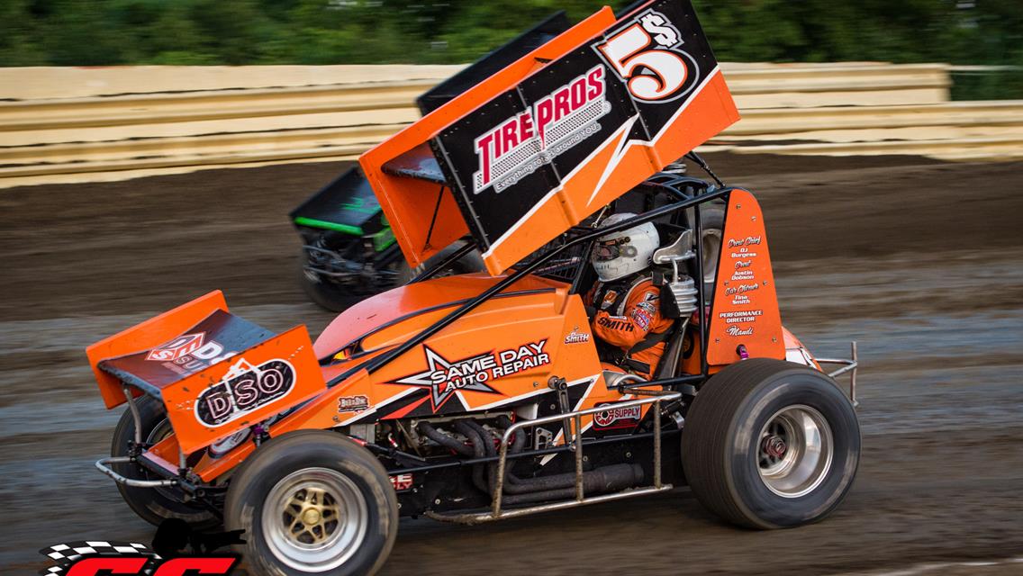 Kevin McSperitt Up To Eight Wins At Creek County Speedway With Danny Smith, Joe Wright, Larry Pense, and Robert Scott On Top