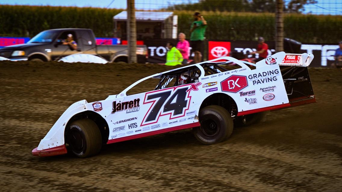 Spoon River Speedway (Canton, Ill.) – World of Outlaws Real American Beer Late Model Series – Spoon River Showdown – August 14th, 2025.