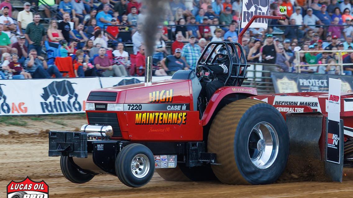 Miley Maintains Reign as Super Farm Tractor Champion