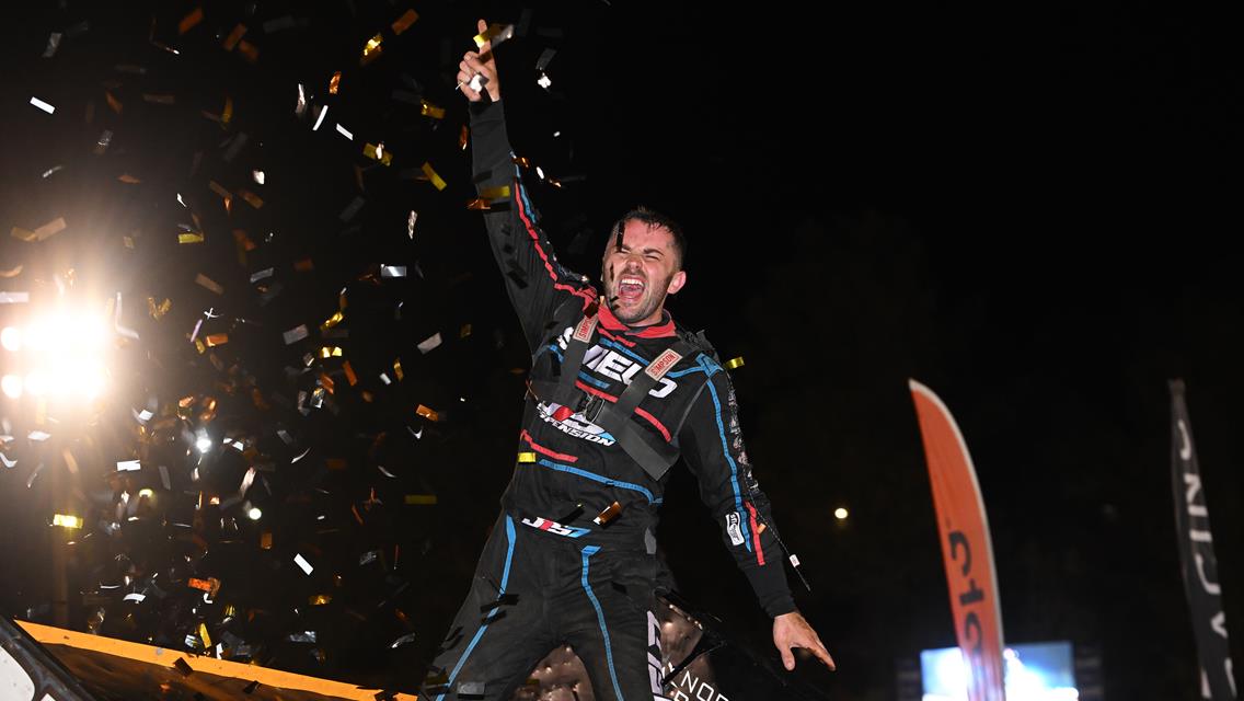 SUPER SUB: Justin Sanders Takes RSR #87 to First-Career High Limit Win in Placerville Thriller
