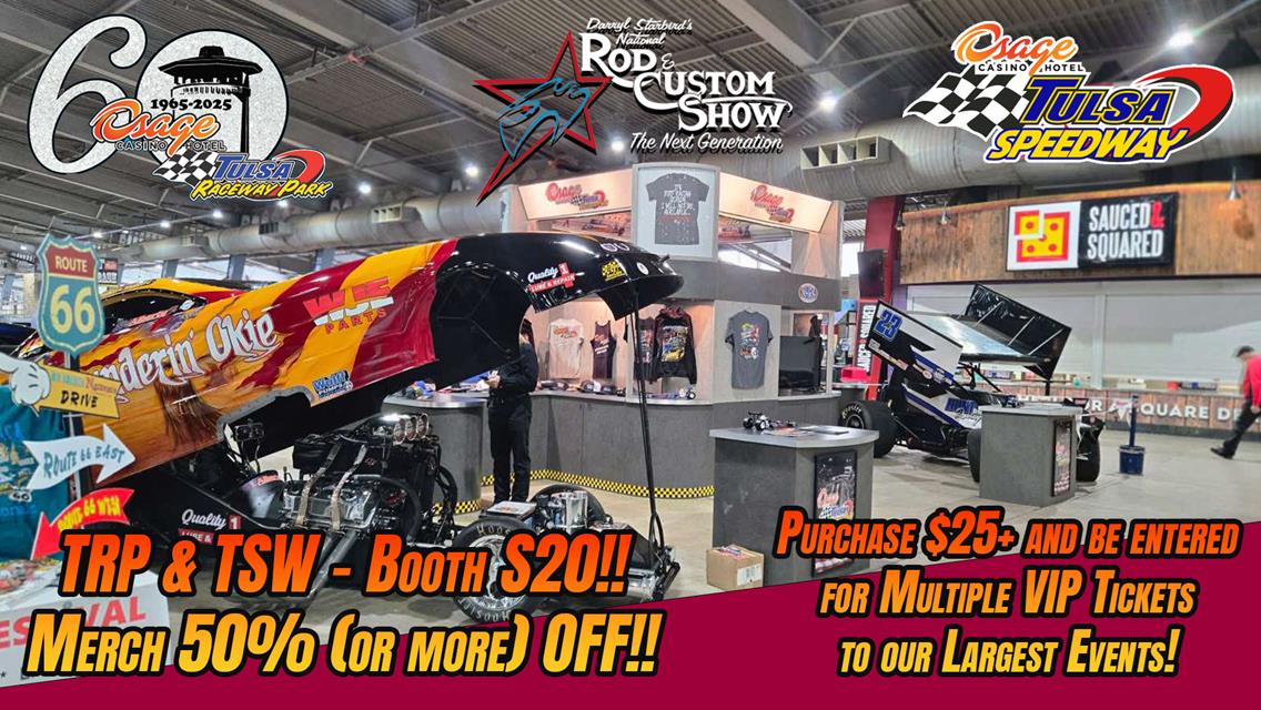 Enter to win VIP Passes to our BIGGEST EVENTS in 2025!