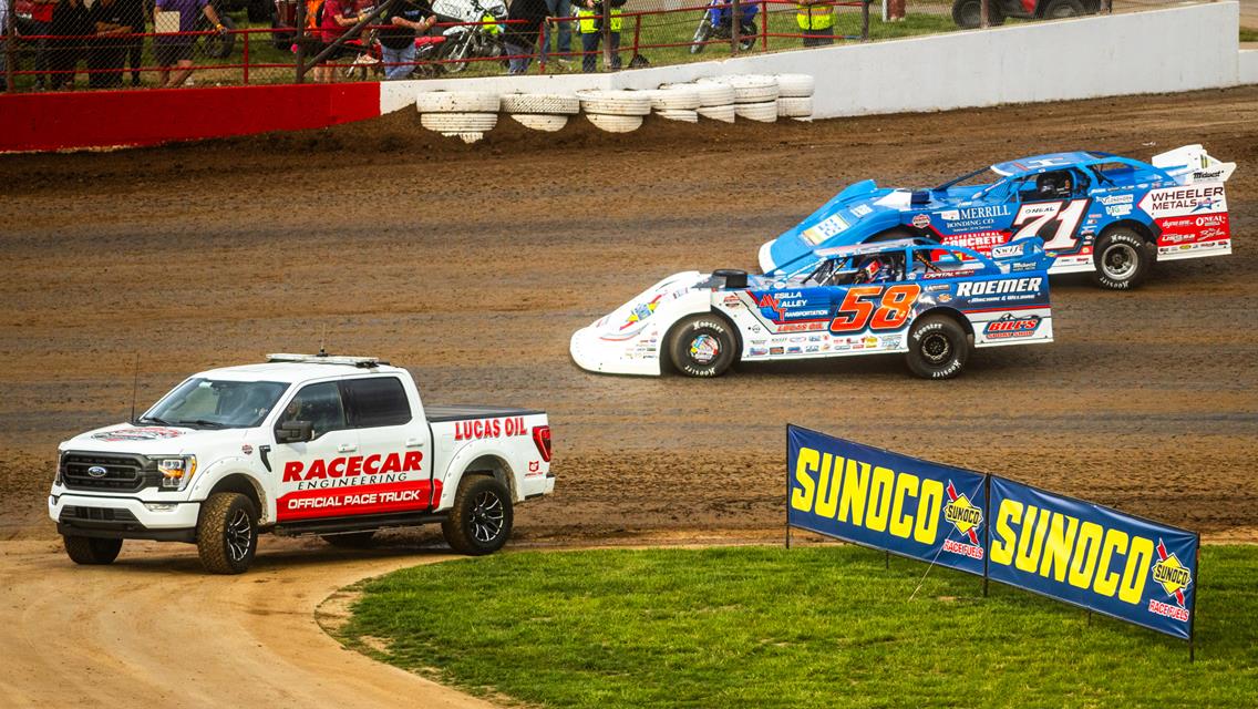 Lucas Oil Speedway (Wheatland, MO) – Lucas Oil Late Model Dirt Series – Show-Me 100 – May 22nd-24th, 2025. (Heath Lawson Photo)