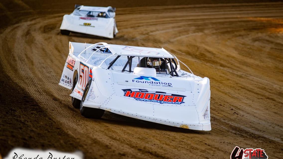 Neveda Speedway (Neveda, MO) – 4 State Dirt Late Model Series – May 3rd, 2025. (Rhonda Burton Photography)