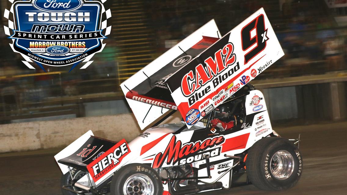 Nienhiser emerges victorious in MOWA sprints at Jacksonville
