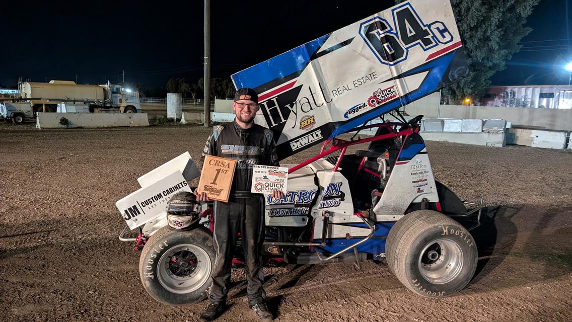 Chaos, Cautions, and Comebacks: Koen Shaw Wins at Tulare Thunderbowl
